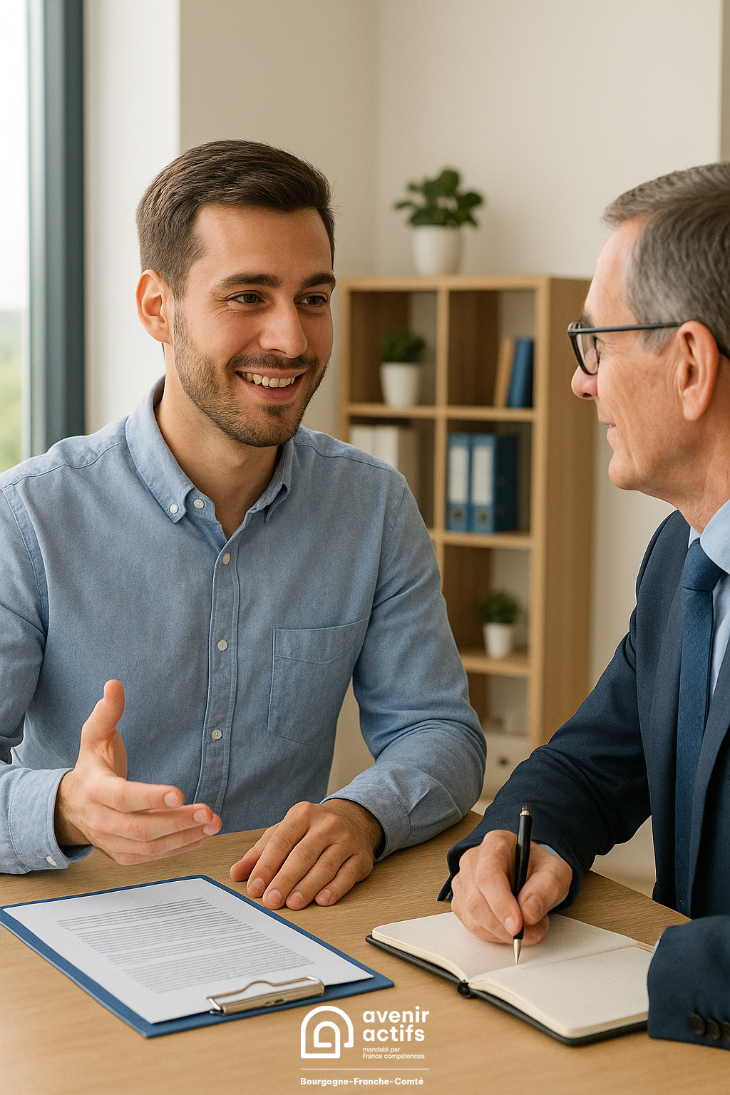 Dialogue entre un employeur et son salarié