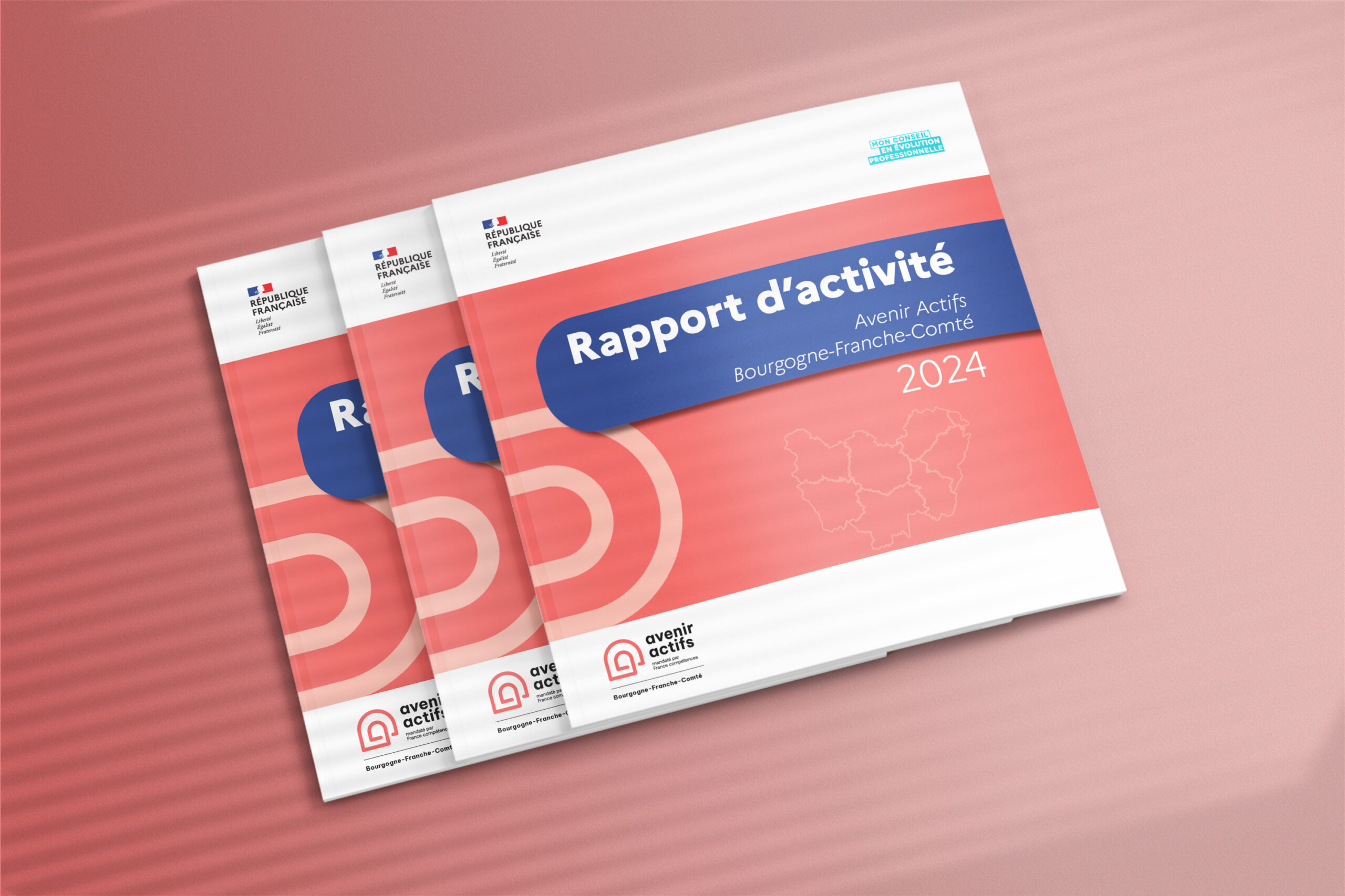Mise en scène Rapport d'activité Mon CEP en BFC 2024