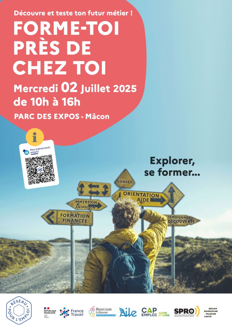 Forum emploi de Macon 2025