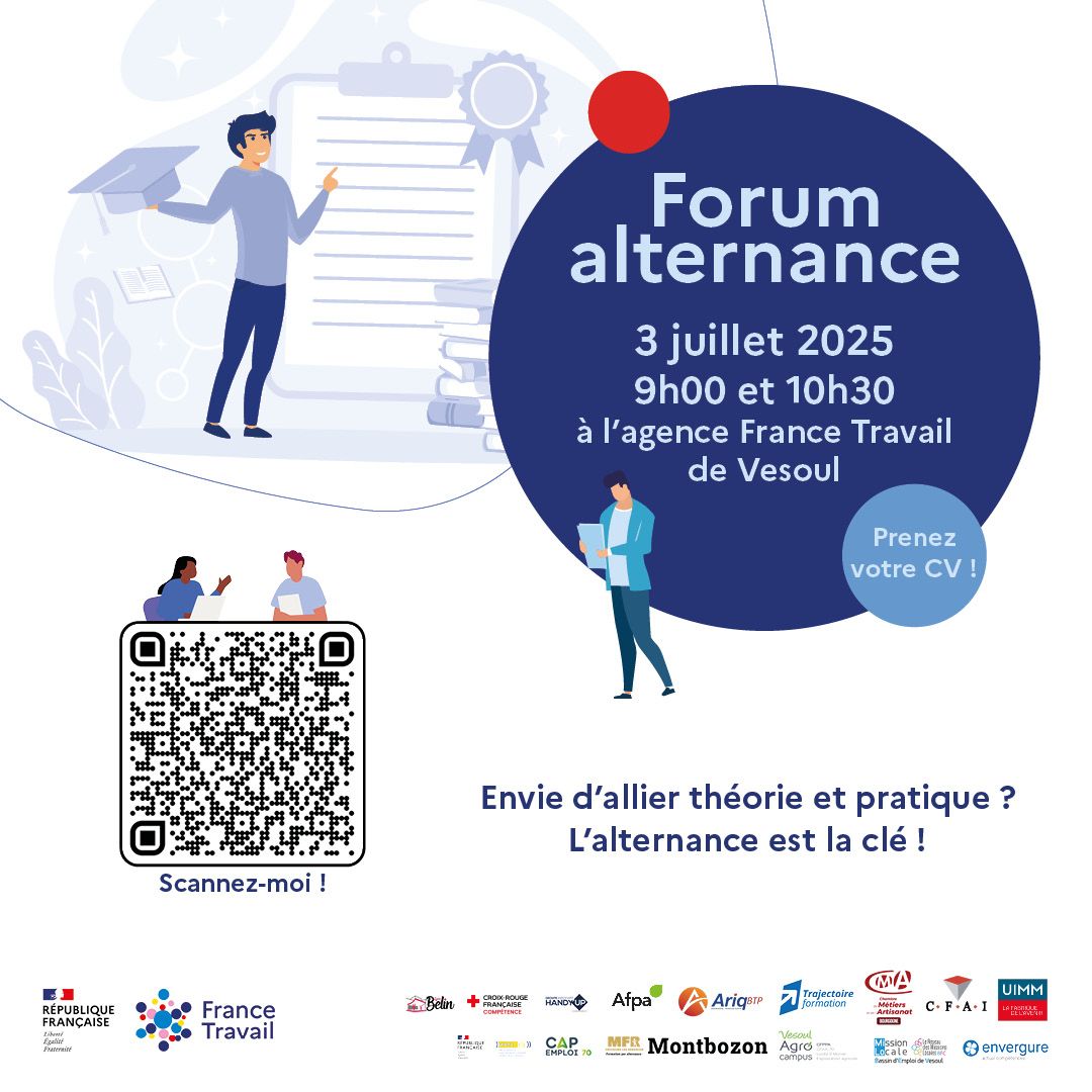 Forum emploi à vesoul