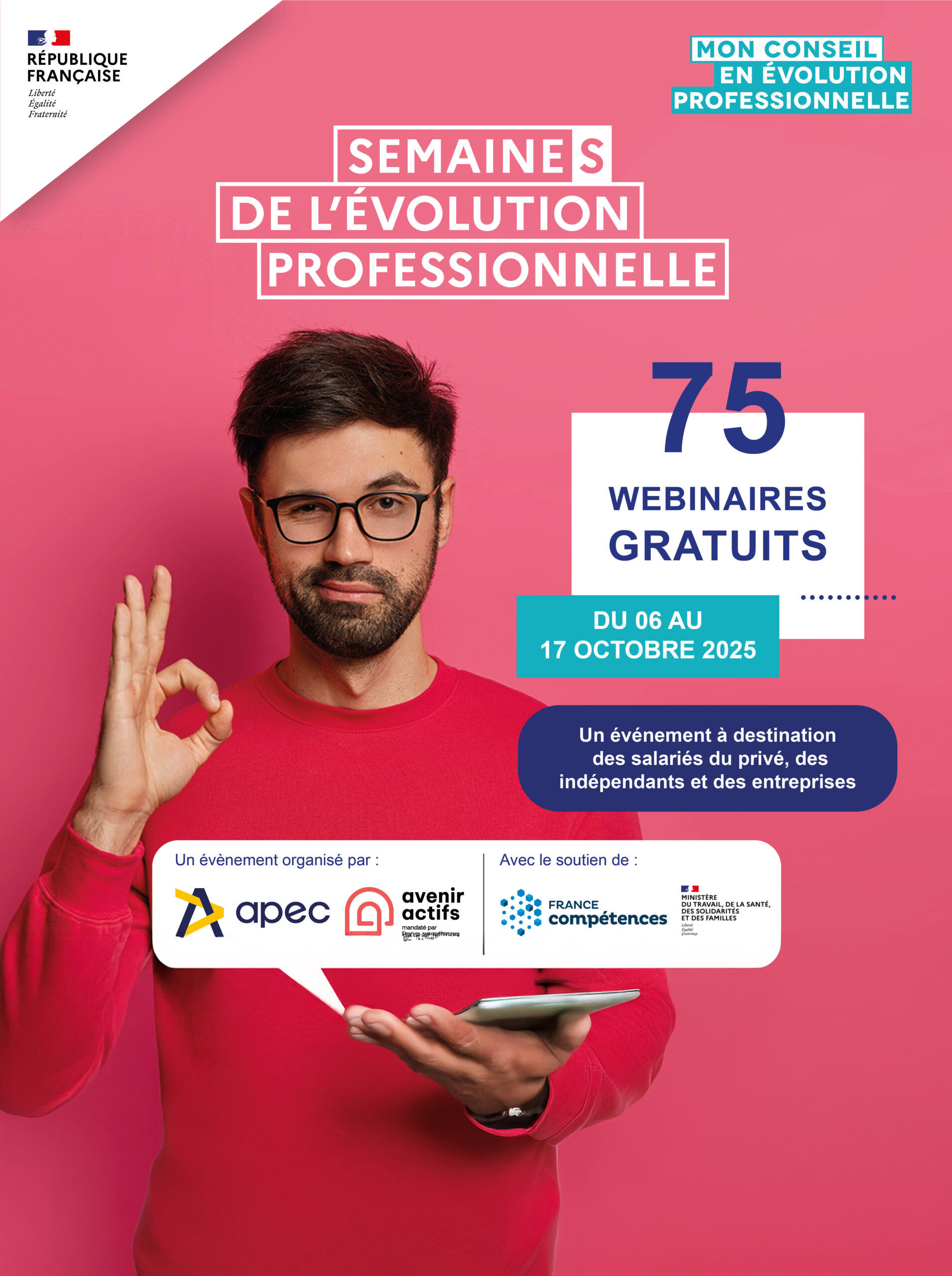 Affiche des SEP 2025