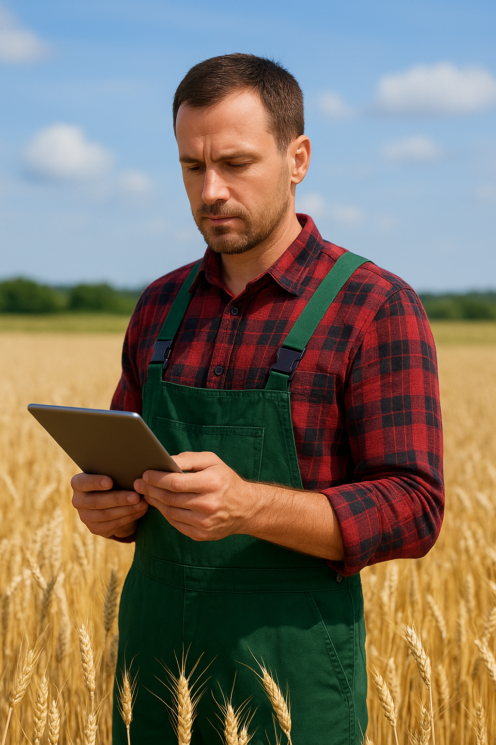 Métier de l'agriculture en transformation