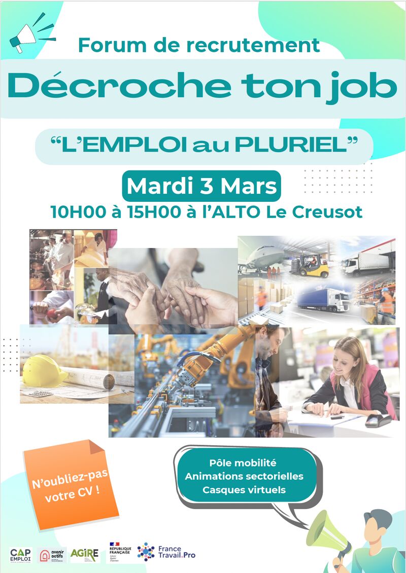 Décroche ton Job avec Avenir Actifs BFC