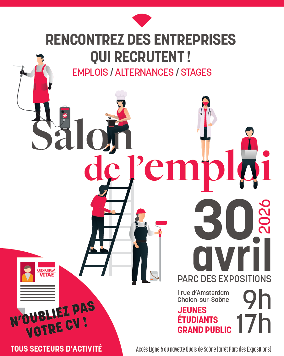 Salon de l'emploi Chalon 2026