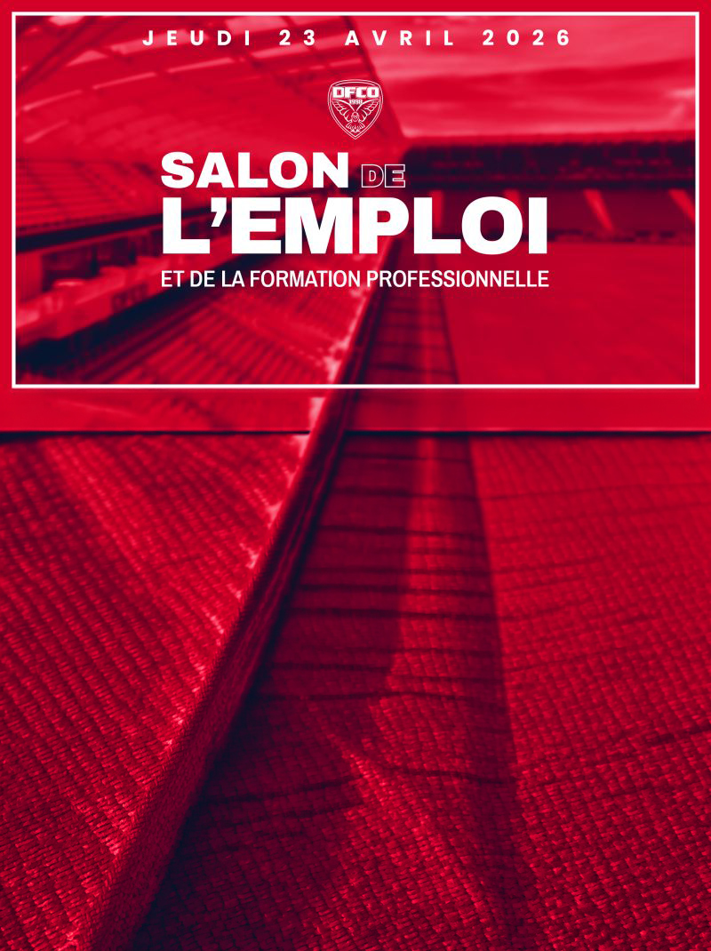 Forum de l'emploi au stade DFCO 2026