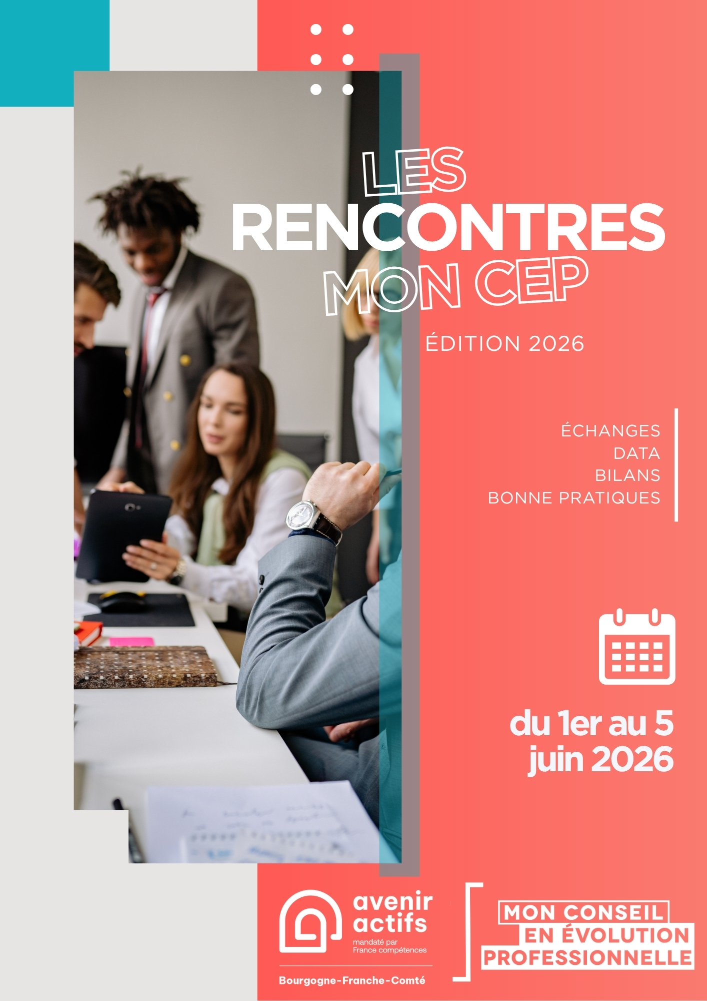 Rencontres Mon CEP édition 2026 en BFC