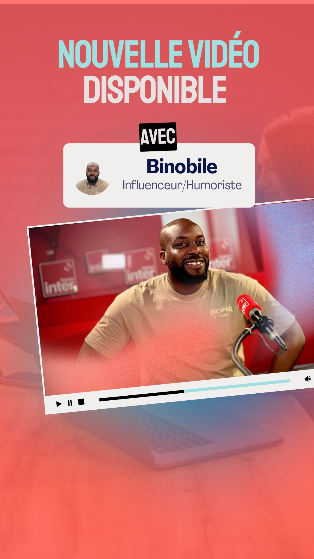 Mon CEP x Binobile