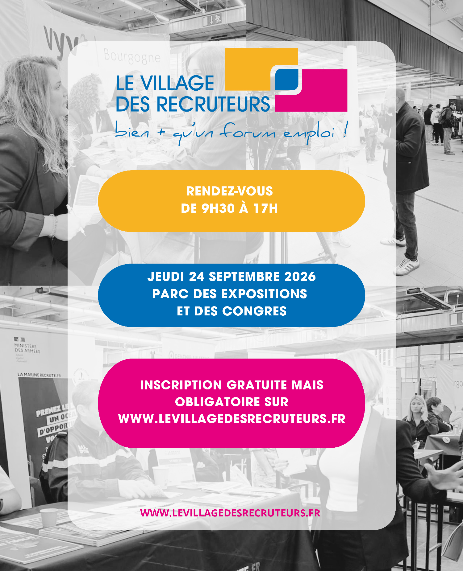 Village des Recruteur Dijon 2026