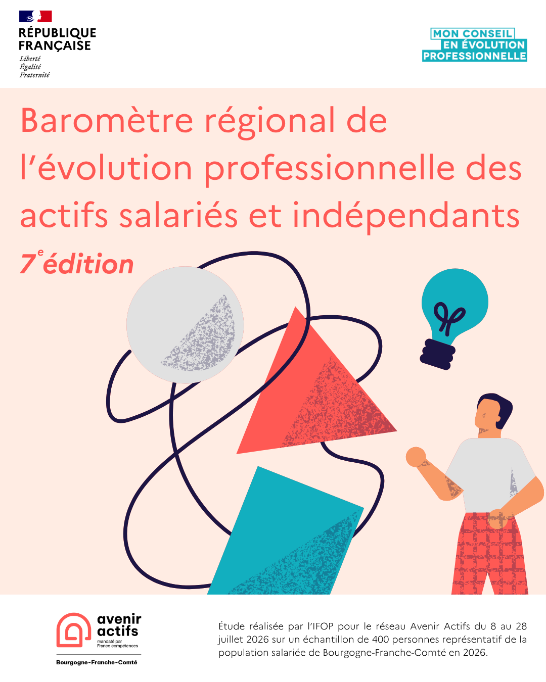 Baromètre 2026 de l'évolution professionnelle des salariés en Bourgogne-Franche-Comté